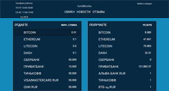 Desktop Screenshot of eurobitcoins.org