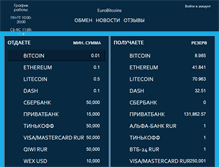 Tablet Screenshot of eurobitcoins.org